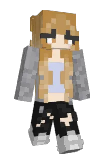 aroza2731 Minecraft avatar full body
