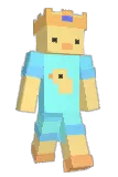 arozoid Minecraft avatar full body