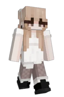 arphed Minecraft avatar full body