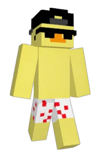 arqkk Minecraft avatar full body