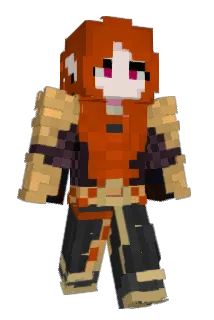 arraninha Minecraft avatar full body