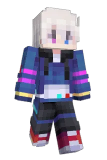 arrator Minecraft avatar full body