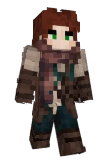 arrava Minecraft avatar full body