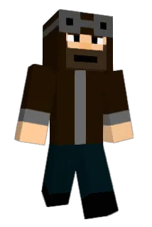 arrebentabilhas Minecraft avatar full body