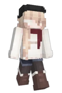 arrepieii Minecraft avatar full body