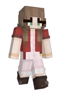 arribaaaaa Minecraft avatar full body