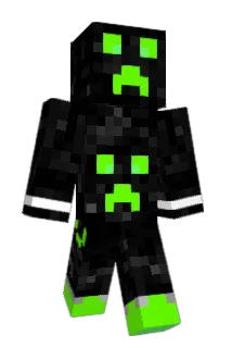 arrist Minecraft avatar full body