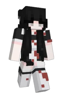 arrnty Minecraft avatar full body
