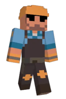 arrogantGlitch Minecraft avatar full body