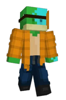 arrowkiddie Minecraft avatar full body