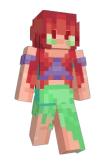 arrowswift Minecraft avatar full body