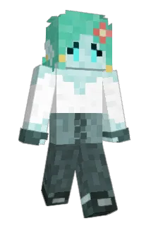 arrowtit Minecraft avatar full body