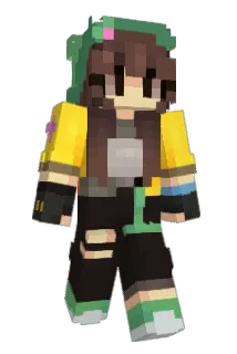 arryfei Minecraft avatar full body