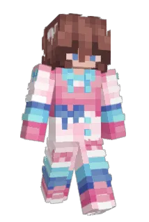 arsceniic Minecraft avatar full body