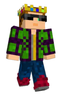 arsenol Minecraft avatar full body
