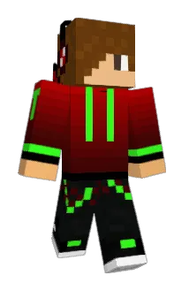 arshamsam Minecraft avatar full body