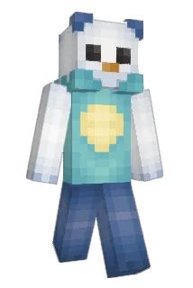 arshbawlz Minecraft avatar full body