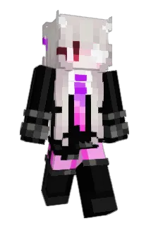 arsonoh Minecraft avatar full body
