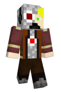arsonous Minecraft avatar full body