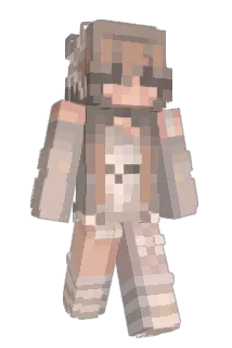 art1oda Minecraft avatar full body