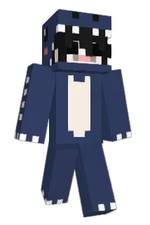 art1zy Minecraft avatar full body