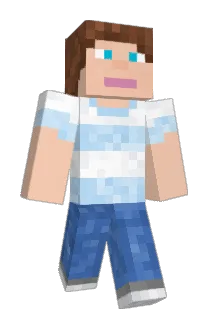 art500 Minecraft avatar full body