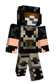 artKRD Minecraft avatar full body