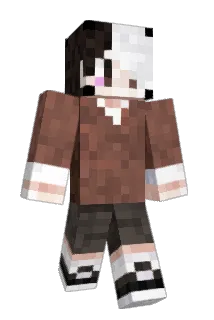 art_UFO Minecraft avatar full body