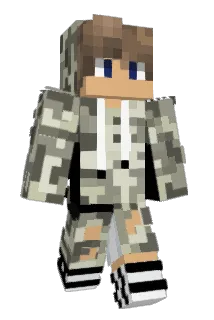 artack10 Minecraft avatar full body