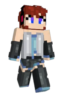 artangels Minecraft avatar full body