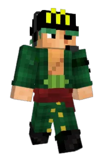 artcaso Minecraft avatar full body