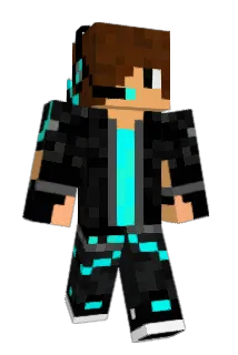 arte645 Minecraft avatar full body