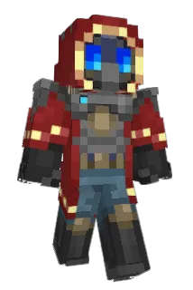 arteeh Minecraft avatar full body