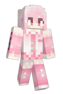 artemi_3 Minecraft avatar full body