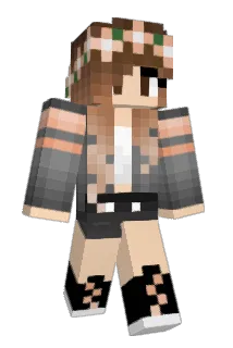 artemiswolf10 Minecraft avatar full body