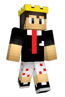artenaveia Minecraft avatar full body