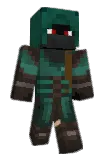 arterial Minecraft avatar full body
