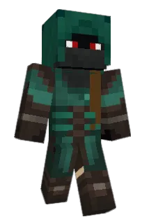 arterial Minecraft avatar full body