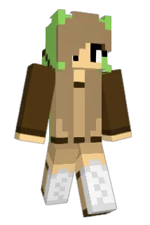 artfulsbunny Minecraft avatar full body