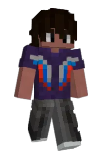 arthIV Minecraft avatar full body