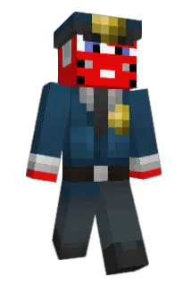 arthcr Minecraft avatar full body