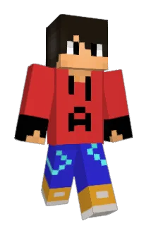 arthdeb Minecraft avatar full body