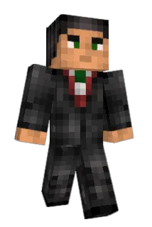 arthjan Minecraft avatar full body
