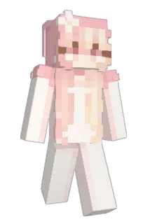 arthrya Minecraft avatar full body
