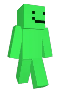 arthurflamenguis Minecraft avatar full body