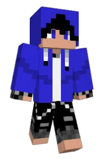 arthurfrbloss Minecraft avatar full body