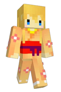 arthurguu Minecraft avatar full body