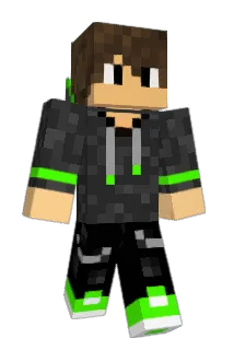 arthurluke100 Minecraft avatar full body