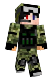 arthurwinston Minecraft avatar full body