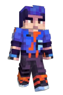 arthurxd Minecraft avatar full body